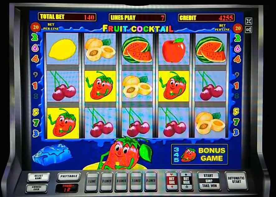 Игровой автомат Клубнички на Азино777 один из популярных слотов